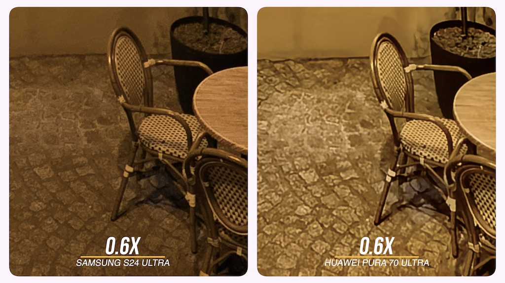 Samsung S24 Ultra vs Huawei P70 Pura Ultra